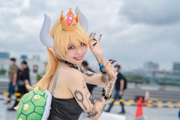 クッパ姫（二次創作）／ティム・ヴィンセント（X：@tim_zsasz_）、撮影：tama（X：@tama_0811_）