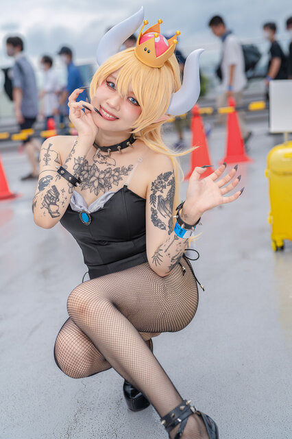 クッパ姫（二次創作）／ティム・ヴィンセント（X：@tim_zsasz_）、撮影：tama（X：@tama_0811_）