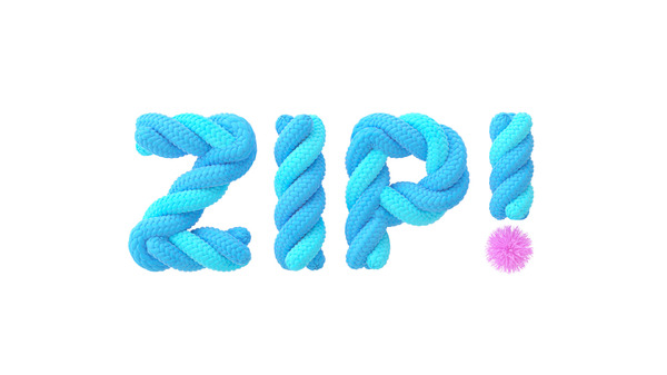 『ZIP!』ロゴ