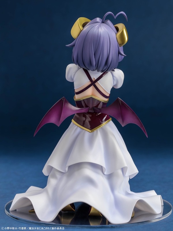 『魔法少女にあこがれて』「マジアベーゼ」 1/6スケール塗装済み完成品フィギュア（C）小野中彰大・竹書房／魔法少女にあこがれて製作委員会