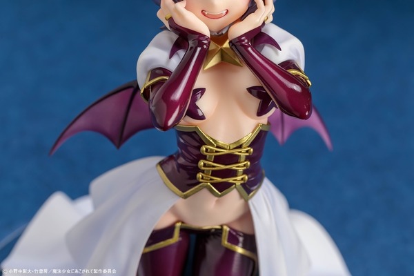 『魔法少女にあこがれて』「マジアベーゼ」 1/6スケール塗装済み完成品フィギュア（C）小野中彰大・竹書房／魔法少女にあこがれて製作委員会