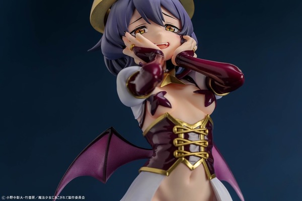 『魔法少女にあこがれて』「マジアベーゼ」 1/6スケール塗装済み完成品フィギュア（C）小野中彰大・竹書房／魔法少女にあこがれて製作委員会