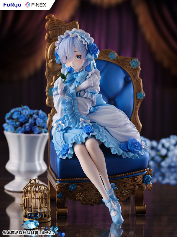 「『Re:ゼロから始める異世界生活』レム Gothic ver. 1/7スケール 完成品フィギュア」参考価格：37,180円（税込）（C）長月達平・株式会社KADOKAWA刊／Re:ゼロから始める異世界生活2製作委員会