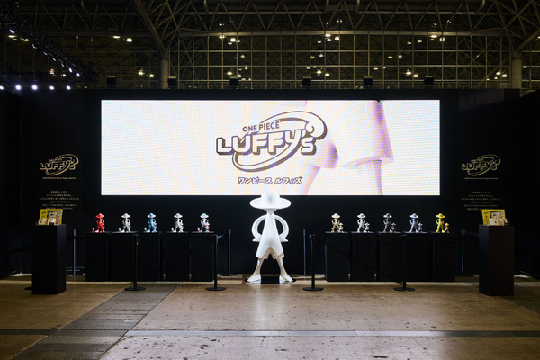 「ONE PIECE DAY’24 」展示エリアの様子