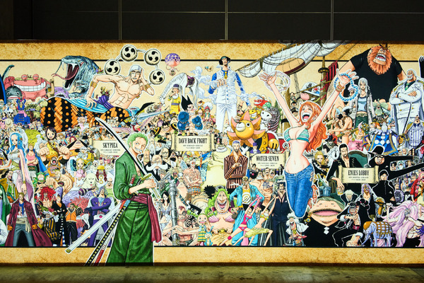 「ONE PIECE DAY’24 」展示エリアの様子