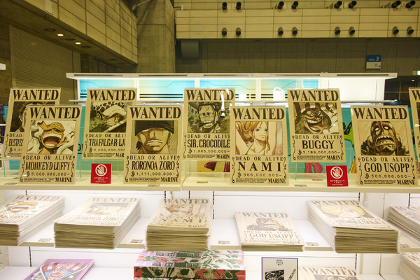 「ONE PIECE DAY’24 」展示エリアの様子