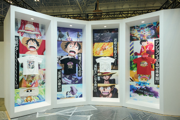 「ONE PIECE DAY’24 」展示エリアの様子