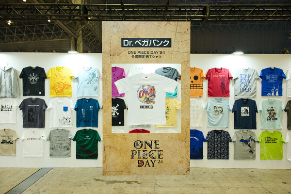 「ONE PIECE DAY’24 」展示エリアの様子