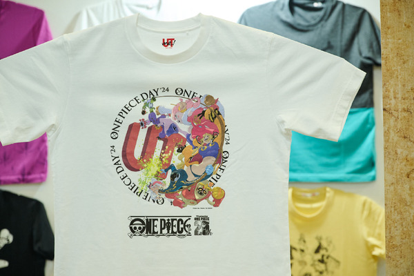 「ONE PIECE DAY’24 」展示エリアの様子