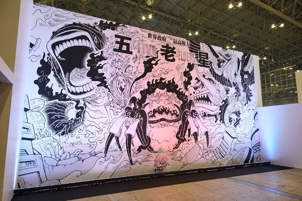 「ONE PIECE DAY’24 」展示エリアの様子