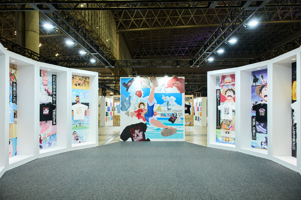 「ONE PIECE DAY’24 」展示エリアの様子