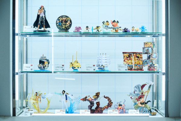 「ONE PIECE DAY’24 」展示エリアの様子