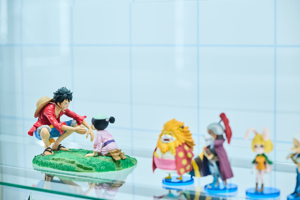 「ONE PIECE DAY’24 」展示エリアの様子