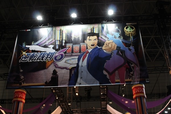 「逆転裁判」「モンスターハンターストーリーズ」アニメ化情報続々　カプコンブース＠TGS2015