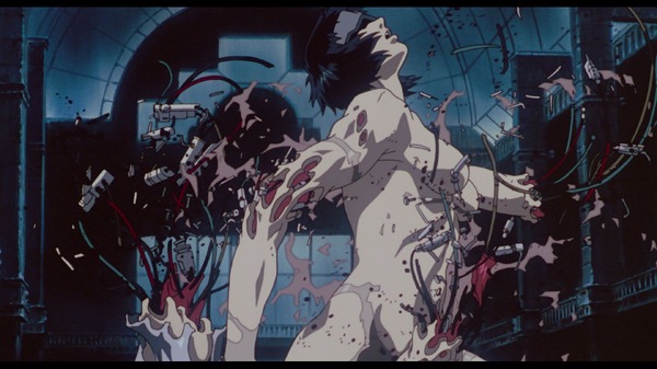 『GHOST IN THE SHELL/攻殻機動隊』場面カット（C）1995 士郎正宗／講談社・バンダイビジュアル・MANGA ENTERTAINMENT
