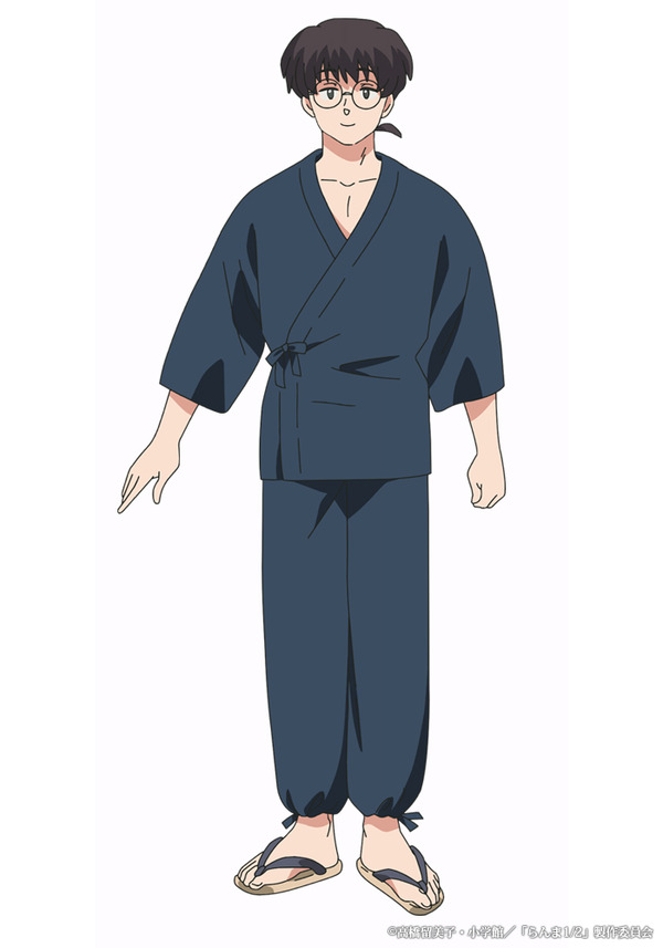 『らんま 1/2』小乃東風（C）高橋留美子・小学館／「らんま 1/2」製作委員会