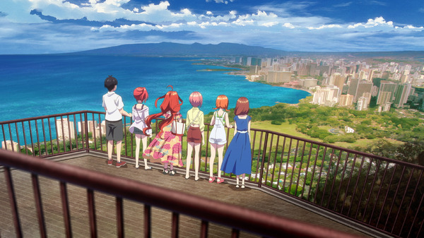 『五等分の花嫁＊』PV場面カット