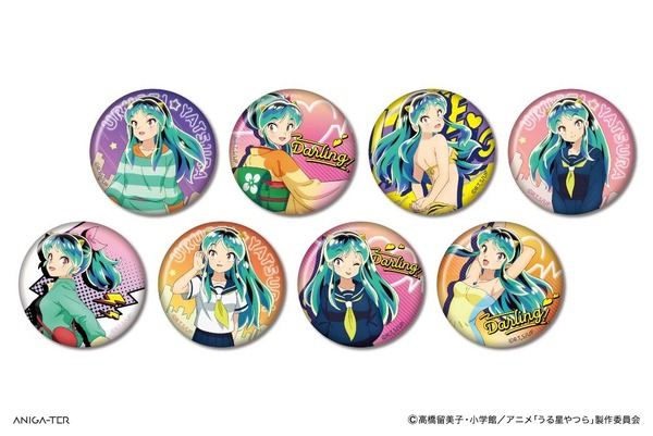 TVアニメ「うる星やつら」 47種缶バッジ