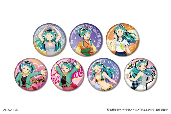 TVアニメ「うる星やつら」 47種缶バッジ