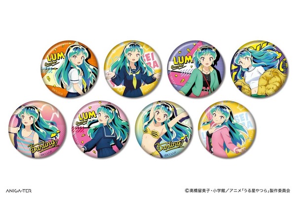 TVアニメ「うる星やつら」 47種缶バッジ