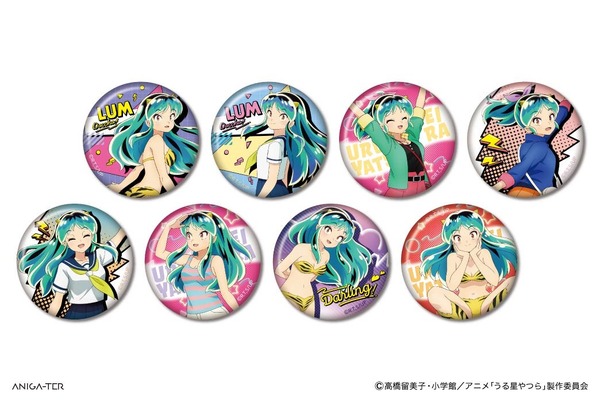 TVアニメ「うる星やつら」 47種缶バッジ