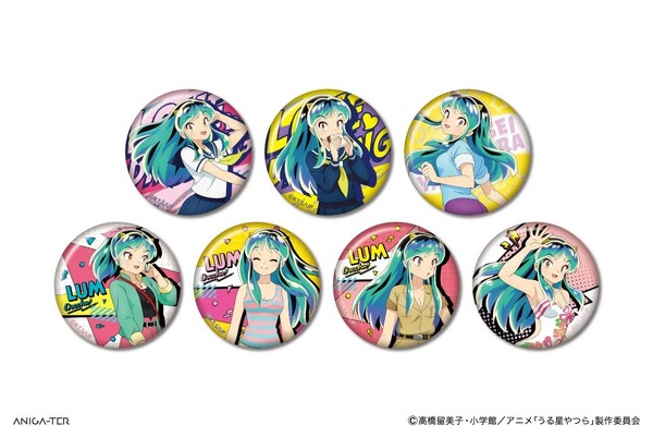 TVアニメ「うる星やつら」 47種缶バッジ