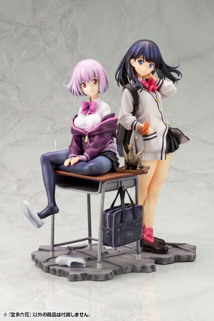 なんという“太もも”の存在感！「SSSS.GRIDMAN」より「宝多六花」「新条アカネ」フィギュアが再販決定