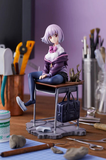 なんという“太もも”の存在感！「SSSS.GRIDMAN」より「宝多六花」「新条アカネ」フィギュアが再販決定