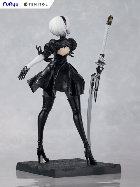 スラリと伸びた美脚に見惚れる！アニメ『NieR:Automata』より「2B」「9S」がフィギュア化―ゴーグルを外して素顔も楽しめる