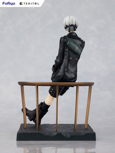 スラリと伸びた美脚に見惚れる！アニメ『NieR:Automata』より「2B」「9S」がフィギュア化―ゴーグルを外して素顔も楽しめる