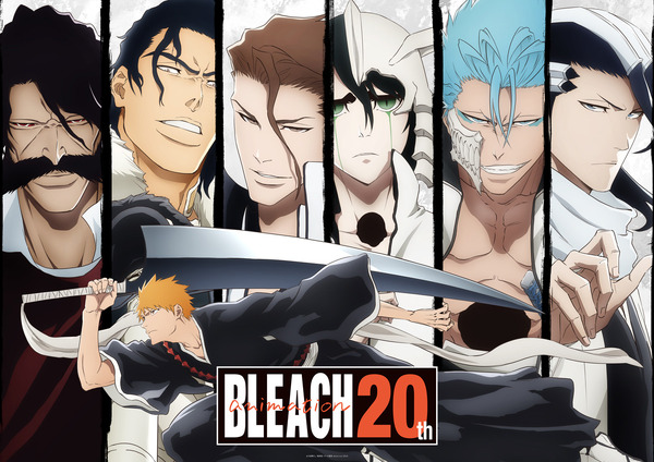 TVアニメ『BLEACH』20th キービジュアル（C）久保帯人／集英社・テレビ東京・ｄｅｎｔｓｕ・ぴえろ