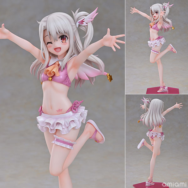 Fate/kaleid liner プリズマ☆イリヤ ツヴァイ！ イリヤスフィール・フォン・アインツベルン 水着ver. 1/7スケール 完成品フィギュア