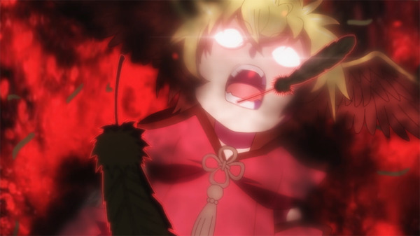 『ハイガクラ』第1話「神楽之舞」先行カット（C）高山しのぶ・一迅社／ハイガクラ製作委員会