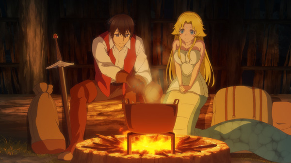 『さようなら竜生、こんにちは人生』第1話「さようなら竜生」先行カット（C）永島ひろあき・アルファポリス／「さようなら竜生、こんにちは人生」製作委員会