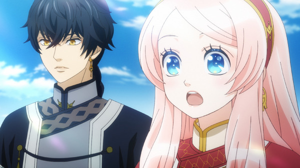 『星降る王国のニナ』第1話「罪のはじまり」先行カット（C）リカチ・講談社／「星降る王国のニナ」製作委員会