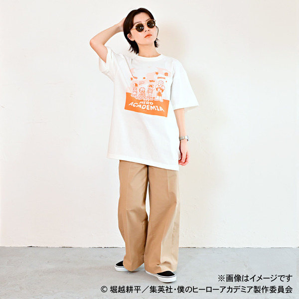 ゆったりTシャツ（全3種）4,290円（税込）