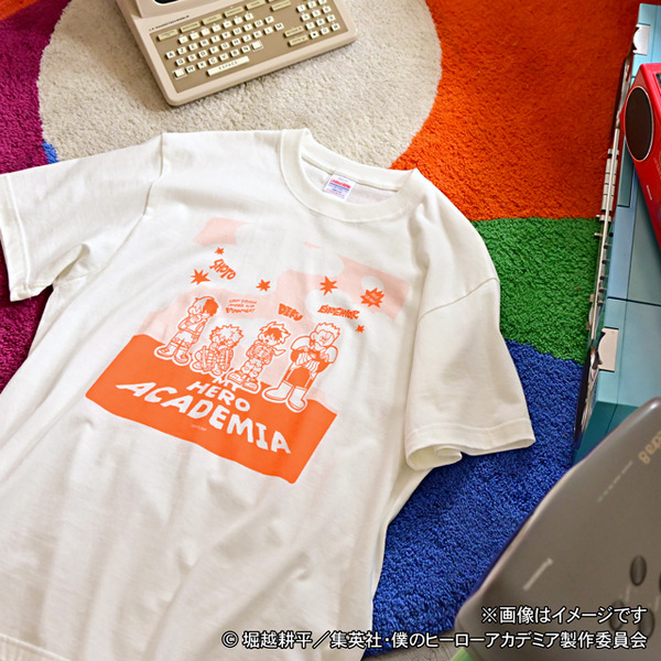 ゆったりTシャツ（全3種）4,290円（税込）