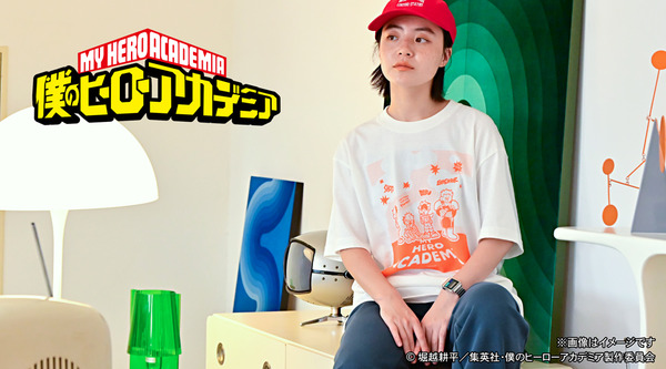 ゆったりTシャツ（全3種）4,290円（税込）