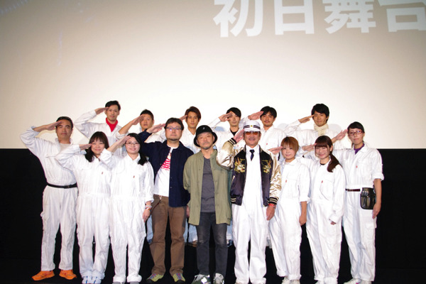 押井守監督が続編制作に意欲「THE NEXT GENERATION パトレイバー 首都決戦 DC」舞台挨拶