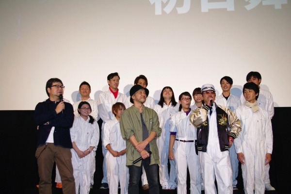押井守監督が続編制作に意欲「THE NEXT GENERATION パトレイバー 首都決戦 DC」舞台挨拶