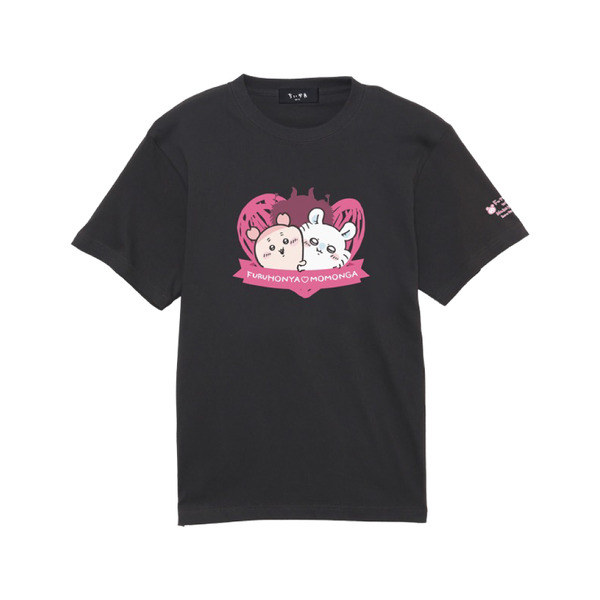 Tシャツ　モモンガと古本屋（仲良し）　 各3,080円税込