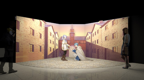 第3章　僧侶と鏡蓮華　展示イメージ