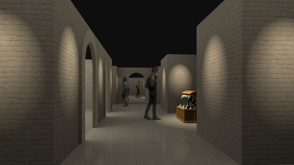 第4章　一級魔法使い試験　展示イメージ