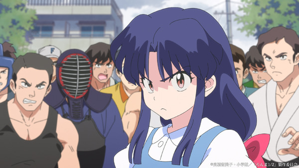 『らんま1/2』第2話「男なんか大っ嫌い」先行カット（C）高橋留美子・小学館／「らんま 1/2」製作委員会