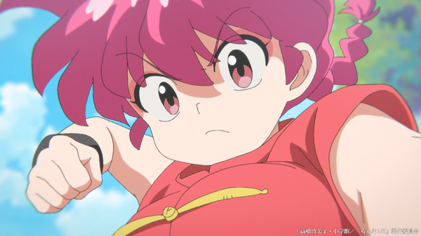 『らんま1/2』第2話「男なんか大っ嫌い」先行カット（C）高橋留美子・小学館／「らんま 1/2」製作委員会