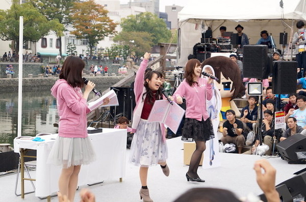 マチ★アソビに登場した「ないろん」ステージレポ　新キャラや第2部ストーリーなど発表