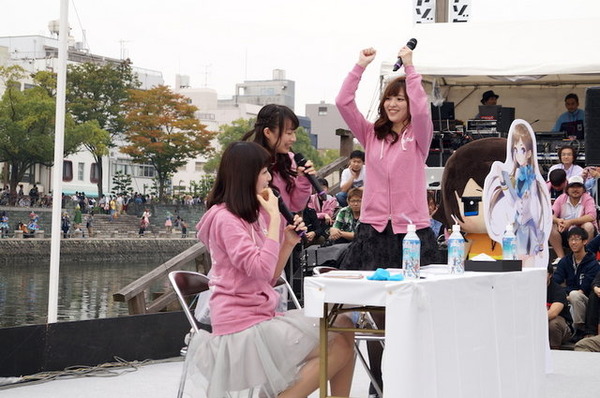 マチ★アソビに登場した「ないろん」ステージレポ　新キャラや第2部ストーリーなど発表