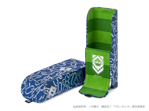 「眼鏡市場×『ブルーロック』コラボメガネ」メガネケース（C）金城宗幸・ノ村優介・講談社／「ブルーロック」製作委員会