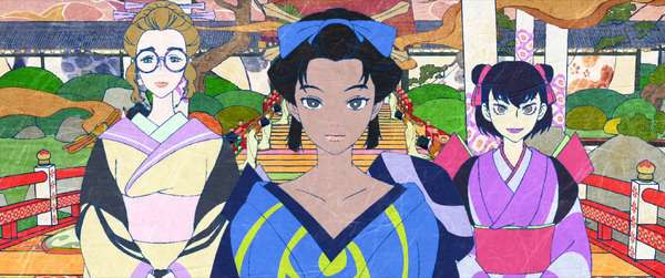 『劇場版モノノ怪 唐傘』場面写真（C）ツインエンジン