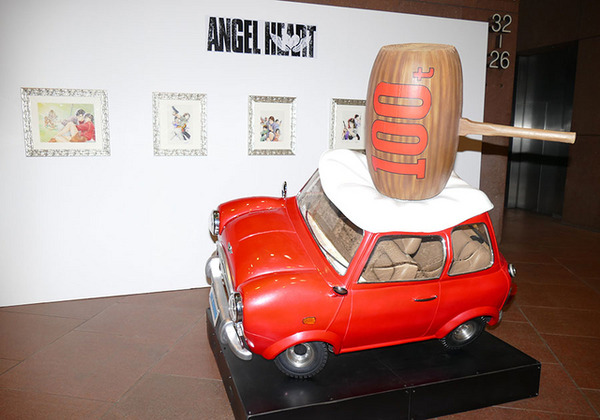 「シティーハンター30周年記念 北条司原画展」